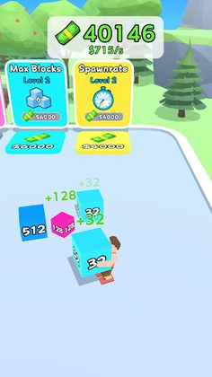 Merge Simulator - Screenshot 4