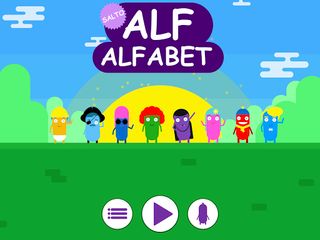 Alf Alfabet - Salto - Screenshot 1