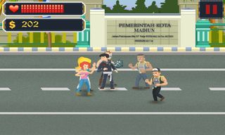 Terate Fighter - Fighting Game - Screenshot 2