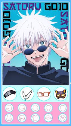 Anime Avatar Maker 2: Dress Up - Screenshot 1