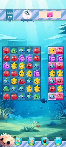 Deep Dive Delight: Match-3 - Screenshot 4