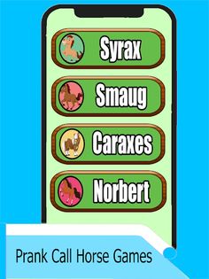 Prank Call Horses Games - Screenshot 2