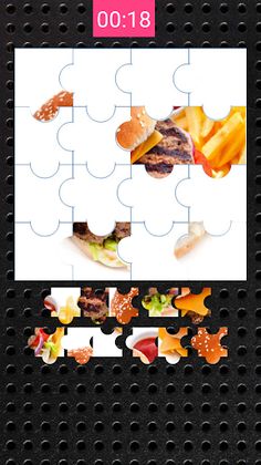 Burger Puzzle - Screenshot 4