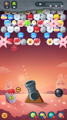 Bubble Shooter Candy - Screenshot 3