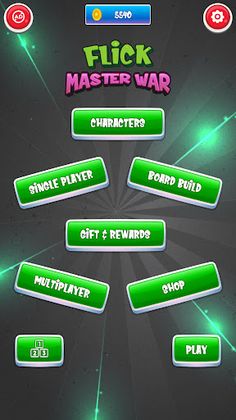 Flick Master War - Screenshot 1