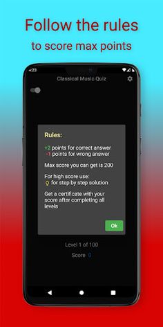 Classical Music Quiz - Screenshot 4