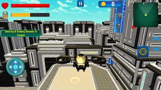 Drone battle of the skies - Screenshot 1