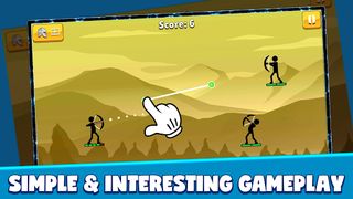Stickman Archer : Arrow Master - Screenshot 3