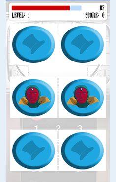 Wandavision Memory Game - Screenshot 1