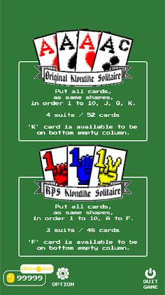 RPS Solitaire - Screenshot 1