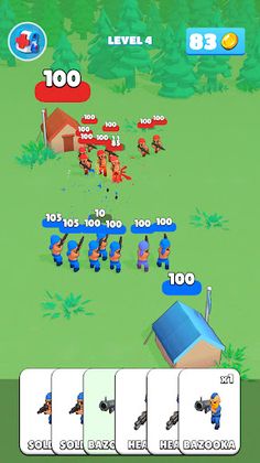 Battle Card War - Screenshot 2