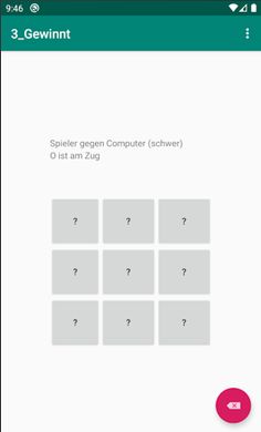 Drei Gewinnt - Screenshot 1