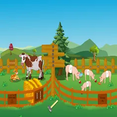 Calf Hungry Escape - Screenshot 1