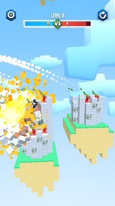 Fighting guns - Screenshot 2