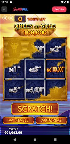 Scratchful: Play Scratch Offs - Screenshot 2