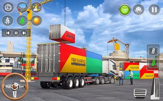 Mega Truck Driving Truck Game - Screenshot 3