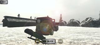 Snow Plow Truck Simulator - Screenshot 2