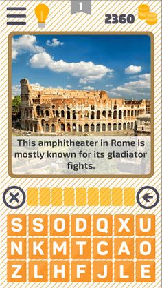 Picture Quiz: Europe - Screenshot 1