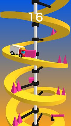 Helix Road - Spiral & Jump - Screenshot 4