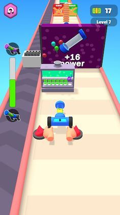 Spring Shoot Run - Screenshot 4