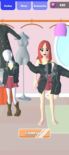 Dress Me Up - Screenshot 3