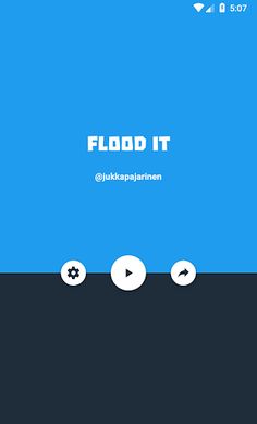 Flood It - Screenshot 1