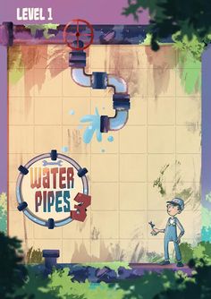 Water Pipes 3 - Screenshot 1