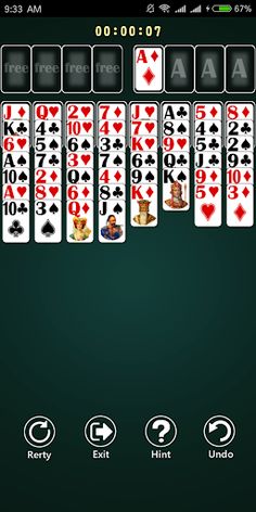 Solitaire King - Screenshot 4