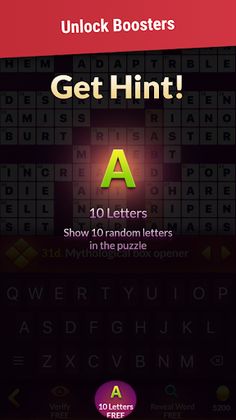 Crossword Masters: Online Fun  - Screenshot 3