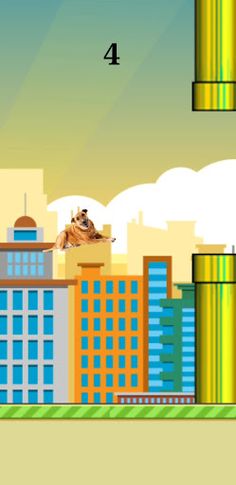 Flappy Vira Lata Caramelo - Screenshot 1