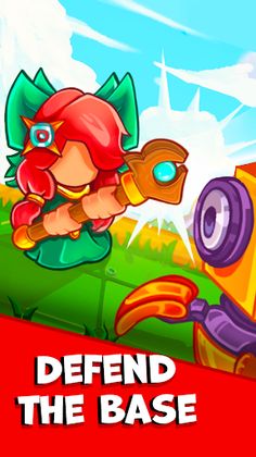 Royal Tower Defence War Robots - Screenshot 1