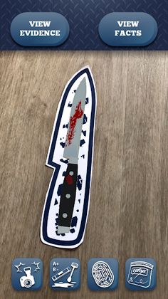 QPM Forensics AR - Screenshot 1