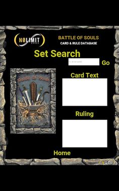 Battle of Souls Card Database - Screenshot 4