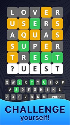 The Hidden Letter Games－Words - Screenshot 1