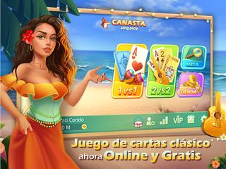 Canasta ZingPlay: Juego de Car - Screenshot 1