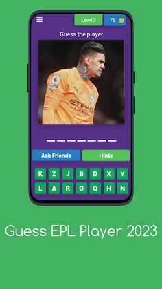 Guess EPL Player 2023 - Screenshot 4