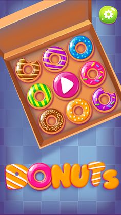 Donuts - Screenshot 1
