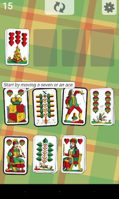 Viennese Solitaire - Screenshot 1