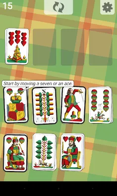 Viennese Solitaire - Screenshot 1