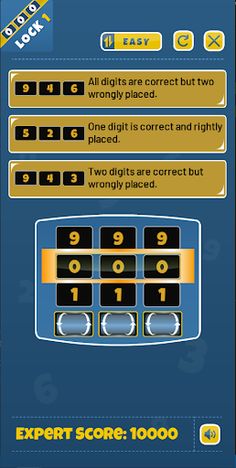 Lock 1 - Combination Lock Game - Screenshot 2