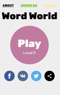Word World: Word Search game 2 - Screenshot 1