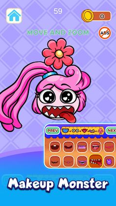 ASMR Mix Monster Makeover - Screenshot 1