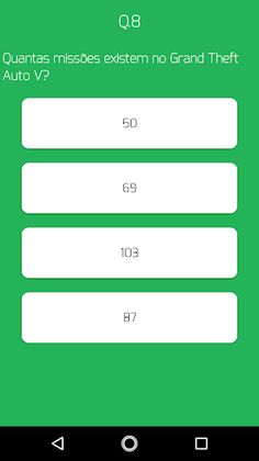 Jogo Quiz - Screenshot 4