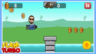 FLAM TURBO - Screenshot 2