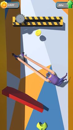Flexible climber - Screenshot 1