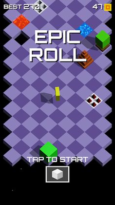 Epic Roll - Screenshot 1