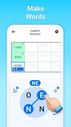 Anagram Adventure - Word Game - Screenshot 2