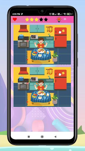 Find the difference : spot it - Screenshot 3