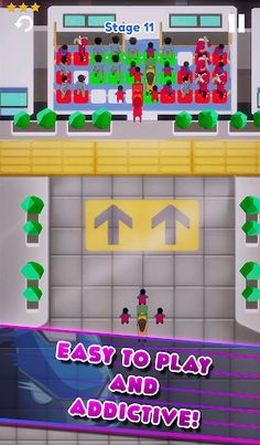 MRT Rush - Screenshot 1