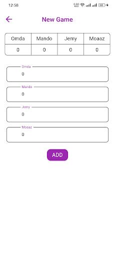 All Five Calculator - Screenshot 3